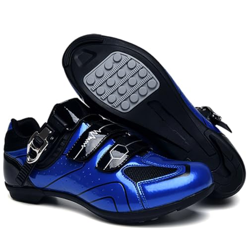 PENXZT Scarpe da Ciclismo Uomo Strada Donna Gomma Suola Equitazione