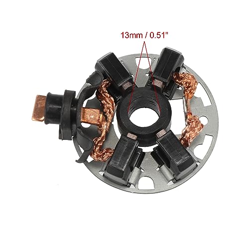 X AUTOHAUX 69-8224 Starter Brush Holder Assembly for Jeep Wrangler 3.6 miniatura 3