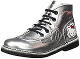 plateado Kickers LEGENDIKNEW, Zapatos con Ruedas Mujer, Plata, 42 EU