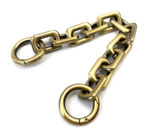 VersaKits 8'' Brass Heavyweight Chunky Purse Chain Strap