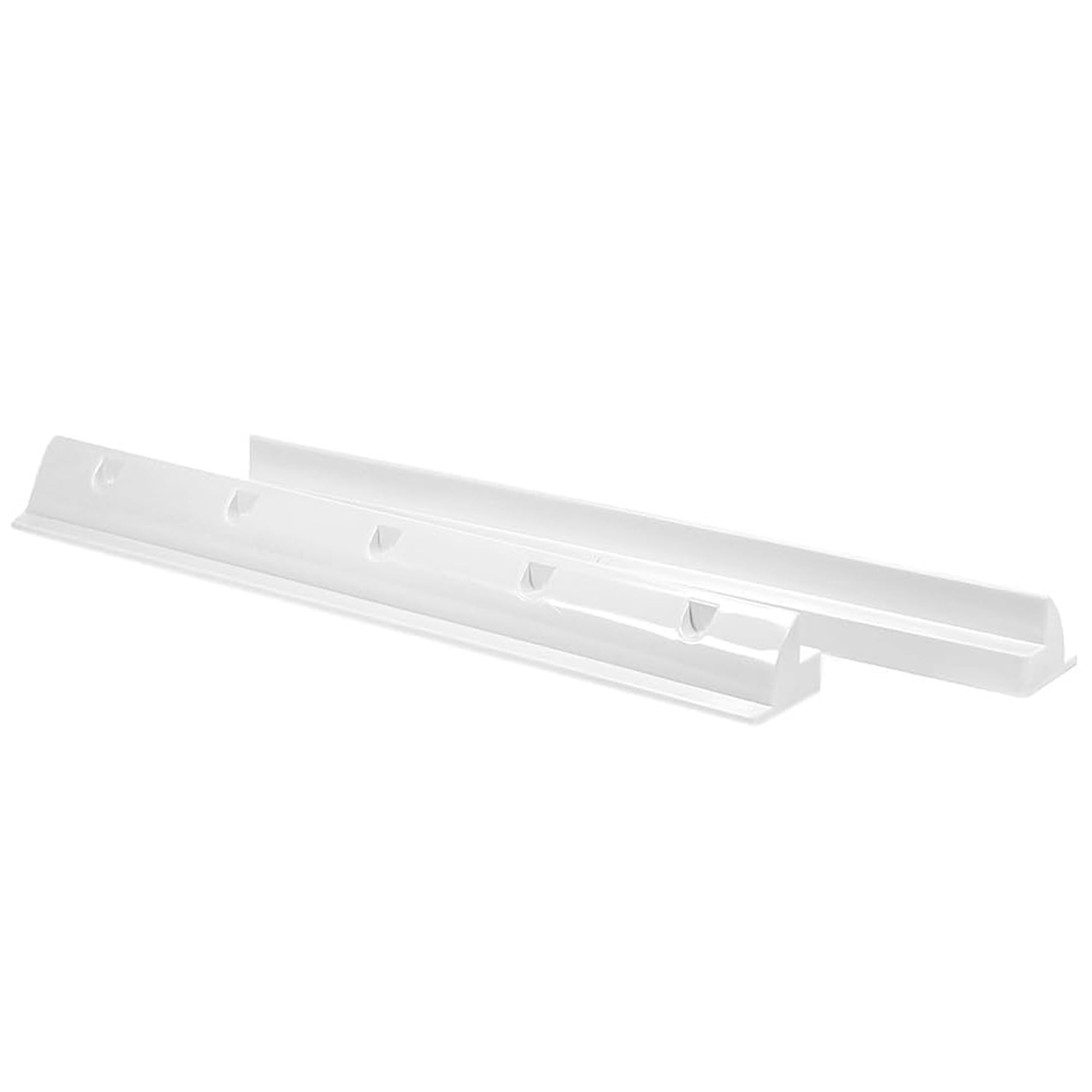 Offgridtec ABS moduł solarny spoiler uchwyt biały 68 cm - Heavy Duty, 1 sztuka, 006565
