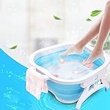 ❤ entspanntes Fußbad ❤ Die Fußbadewanne eignet sich perfekt für ein entspanntes Fußbad.