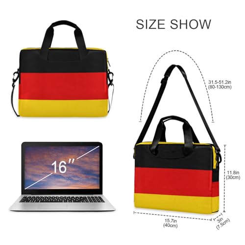 Funda para Laptop 15.6 pulgadas con Correa y Asa miniatura 5