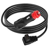Câble Allume Cigare 12V pour Glacière Électrique 1.2M Cordon d'alimentation Câble de Charg...