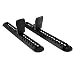 Baoblaze 2 Piezas de Nylon Negro Kayak Pedal de Pies Resto Clavija...