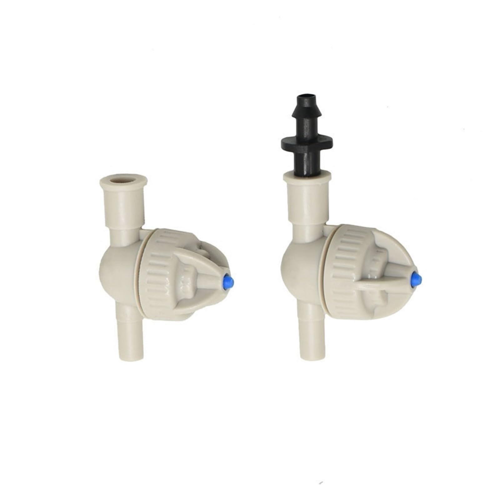 Nebelventil, Innenloch 6 mm, zur Außenbewässerung, kompatibel mit Gewächshaus-Hängesprinkler, 100 Stück(A-1)