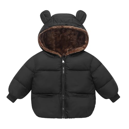 Image of Toddler Baby Boys Girls Winter Jackets Light Infant Padded Coats