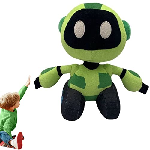 KKLM 2022 New Poppy Playtime Plush, 9.8' Boogie BOT Plushie Toy,Soft Stuffed Pillow Doll,Scary Realistic Monster Horror Stuffed Plushies Doll for Boys Girls Game Fan?s Gifts.