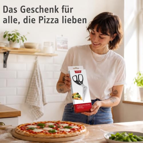 Foto von triangle Pizzaschere aus Edelstahl - Rostfrei & Spülmaschinenfest