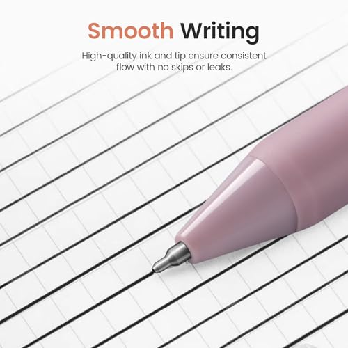Taja T065 Gel Pens, 6Pcs 0.5Mm Fine Point Smooth Writing Pens thumb #2