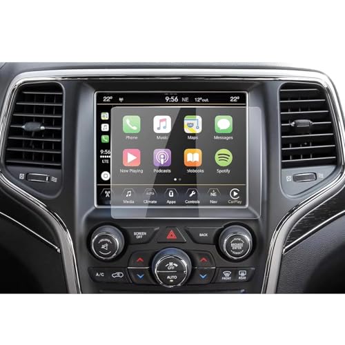 Protection navigation Jeep Grand Cherokee 8.4 anti-rayures