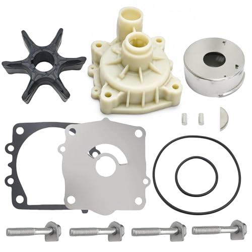 Qonsy Water Pump Impeller Kit with Housing