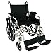 Mobiclinic, Ópera, Silla de ruedas, Plegable, Ruedas grandes, Aluminio, Reposabrazos abatibles y reposapiés extraíbles