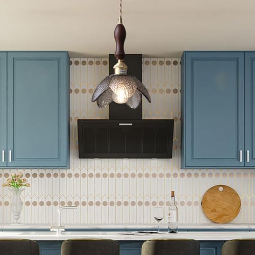 Lustre rustique laiton suspension 152 cm luminaire plafond - 4