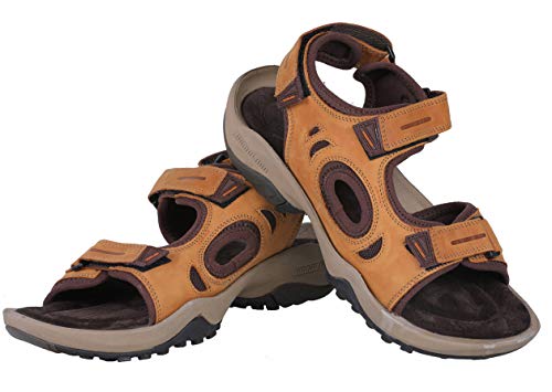 Image of Woodland Men's Leather Sandal