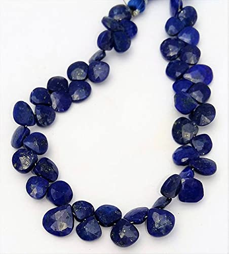 Perles lapis lazuli en forme de cœur pour fabriquer un cadeau unique