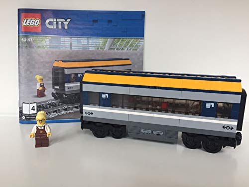 Preisvergleich Produktbild LEGO ® City Speisewagen aus Personenzug 60197 Eisenbahn Waggon