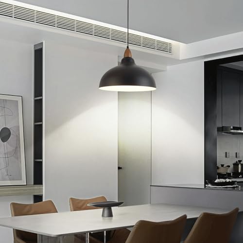 Lustre de plafond encastré E27 en fer au design minimaliste - 5