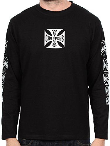 Preisvergleich Produktbild West Coast Choppers Cross Longsleeve schwarz, L