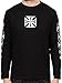 Produktbild West Coast Choppers Cross Longsleeve schwarz, L