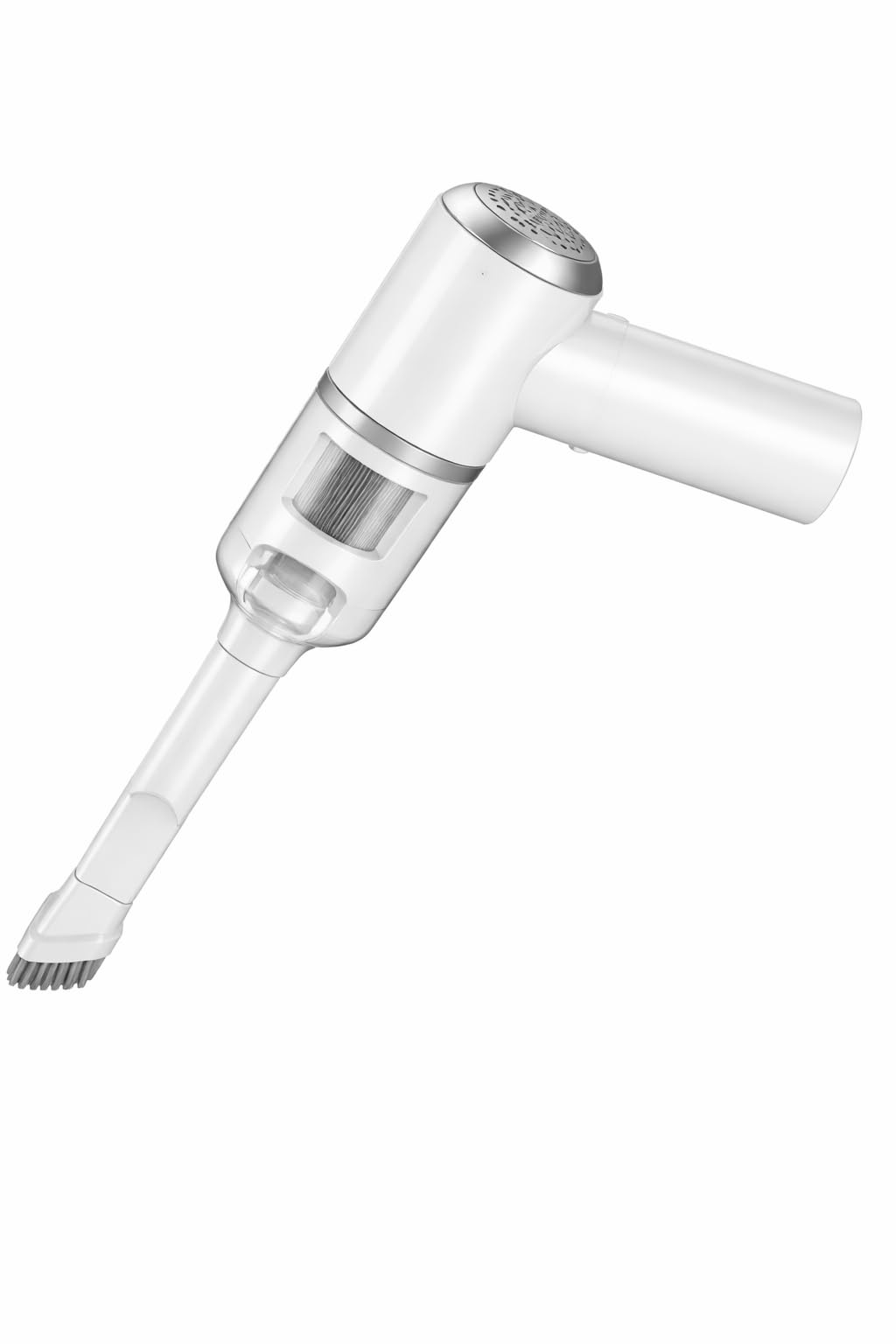 Mini Aspirador de mano sin cable. Muy Potente. Diversas utilidades,hogar, coche, pelos de mascotas, 6000PA. Con carga USB dispone de 30 minutos de autonomía. Aspiradoras. Accesorios coche.