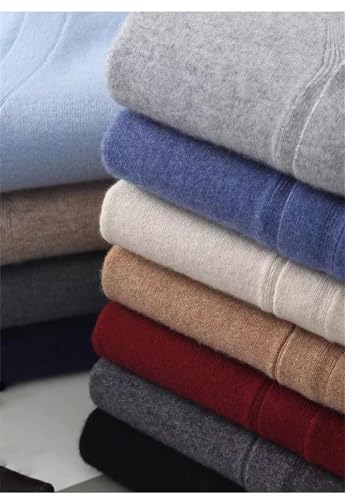 Winter Men's Business and Leisure V-Neck Thin Knitted Cardigan Sweater4