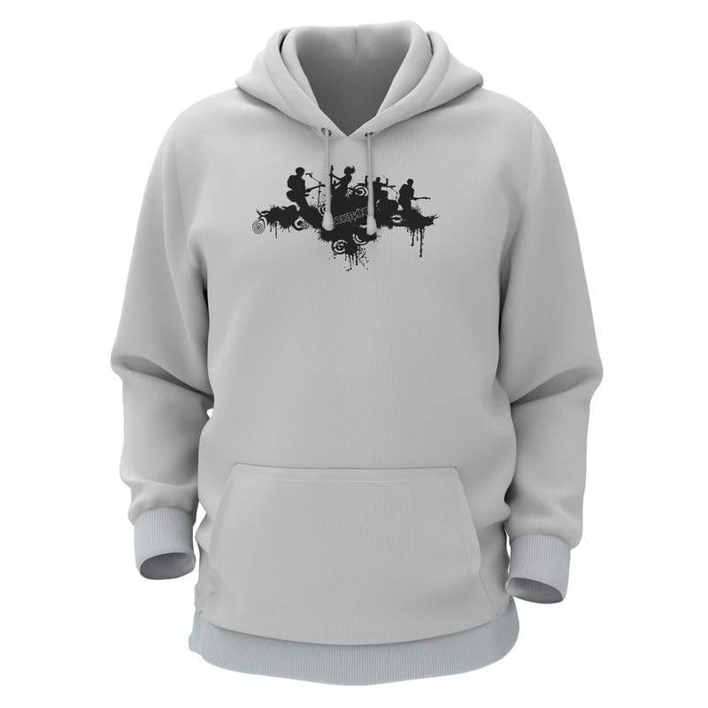 Cotton Hoodie for Men & Women | 350 GSM 100% Pure Cotton Outfit |Graphic Printed Casual Wear |Rock-Band-2|-picture-21