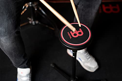 Meinl Cymbals Straight Practice Pad Stand With 8 Mm Threaded Connector, Height Adjustable, 2-Year Warranty (Mpps) #TOP1
