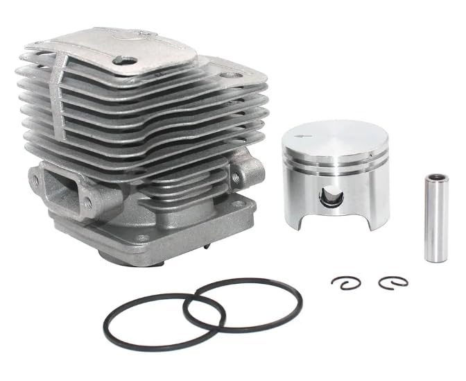 Kit cilindro da 40 mm compatibile con Oleo Mac 433BP 435BP 440BP 727C 727D 727S 730S 740 40 40 CR74 TP74 EFCO 8300