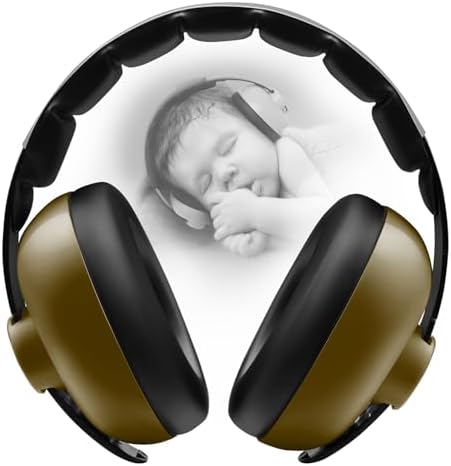 Hearing Protection Baby Headphones For Sleeping Baby Ear Muffs