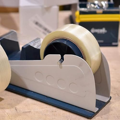 Image of KAIY Strapping Tape 3 Roll Fiberglass Reinforced Packing Tape 1 /2 inch