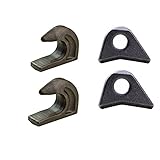 fanghaken hühner Passend für alle Euro-Frontlader.