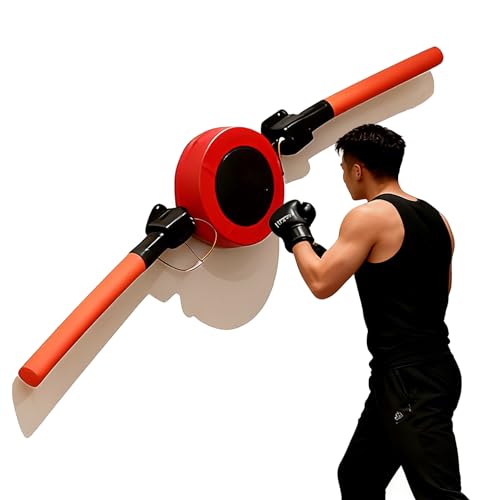 Appareil d'entraînement de boxe, tapis de frappe et bâton de réflexe pour agilité