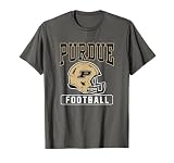 Purdue University Boilermakers Football Helmet T-Shirt