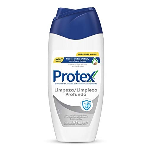 Protex Sabonete Líquido Antibacteriano para Corpo Limpeza Profunda Original 250ml Protex Sabonete Líquido Antibacteriano para Corpo Limpeza Profunda Original 250ml