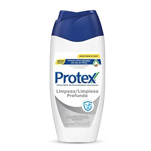 Sabonete Líquido Antibacteriano para Corpo Protex Limpeza Profunda Original 250ml