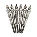 19850-68050 6Pcs Engine Car Spark Plugs 12 Volt Spark Glow Plugs Fit For Toyota Landcruiser HJ47 HJ60 HJ75 4.0L 2H Fit For Diesel 1968-2001