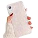 Produktbild GYZCYQ Schutzhülle für iPhone XR, für Mädchen und Damen, süßes Design, Glitzer, hübsches Design, stoßfest, perlglanz, schmale, weiche TPU-Hülle, kompatibel mit iPhone XR Hülle, bunt, bunt