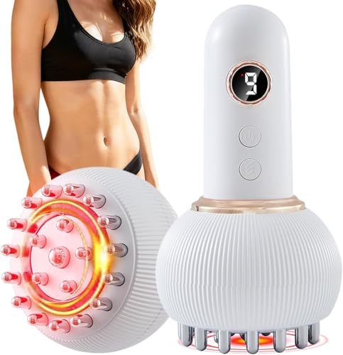 Image of Premium Head Scalp Electric Massager Comb | Scalp Massaging Brush with 3 In 1 Hair Oil Applicator | IPX7 Waterproof,Portable Deep Massager For Hair & Head Relaxation at Home | Shiatsu Massage for Hair Growth /Stress Relax (White)