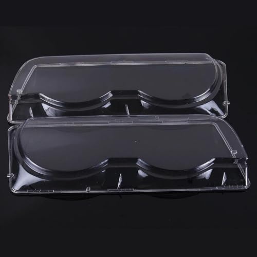 Couvercle phare E38 optique haut de gamme pour modèles 735i 740i 728i 730i années 1999-2001