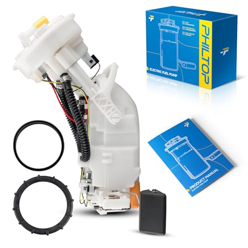 Image of PHILTOP Electric Fuel Pump Assembly Fit for 2001-2005 Honda Civic
