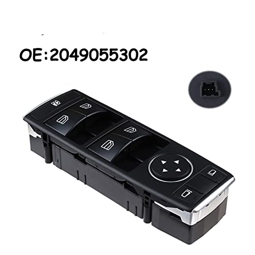 Interrupteur de vitre électrique voiture 2049055302 commande bouton Benz C350