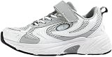FILA Kreatix V Kids, Zapatillas, White Gray Violet, 33 EU