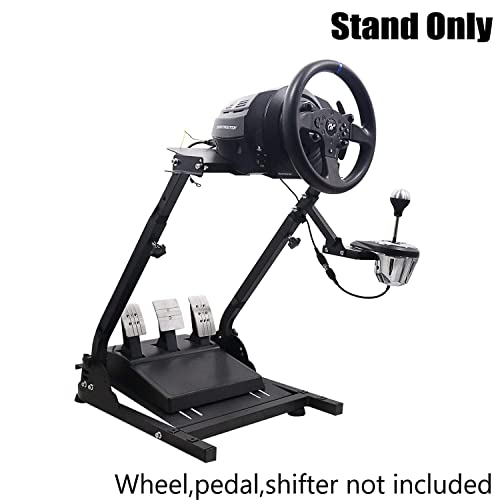 Nejoney Racing Wheel Stand, Height Adjustable & Foldable Steering Wheal Stand Compatible with Logitech G25,G27,G29,G920 Gaming Cockpit by Nejoney - Image 2