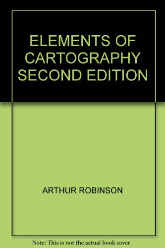 elements of Cartography Second Edition B000GT2PRG Book Cover