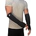Sedroc Padded Hand and Arm Guards, Protective Forearm Support Sleeves for Thin Skin and Bruising Prevention (Small)