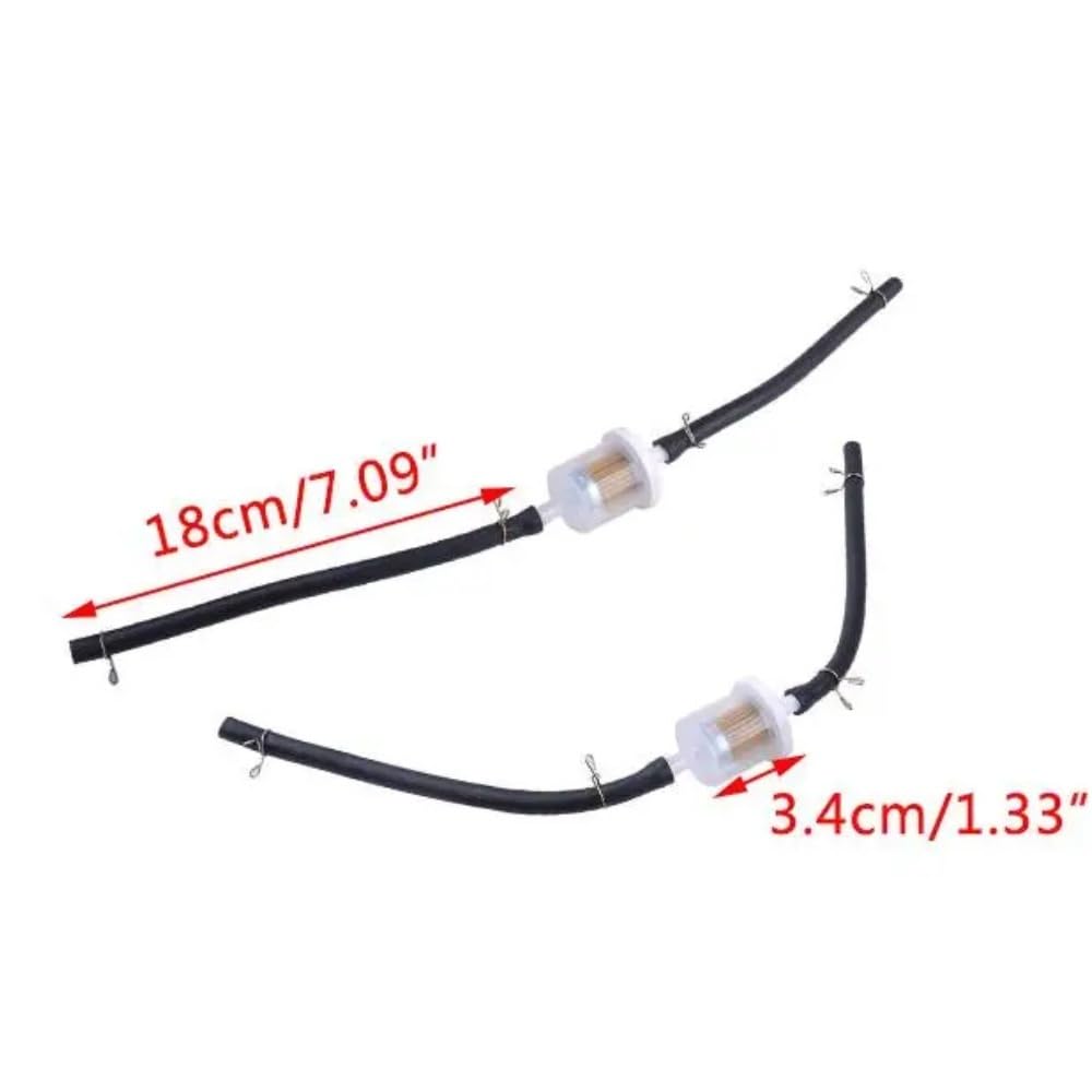 Tubo De Línea De Filtro De Combustible De 1/4 '' Apto For F016103787