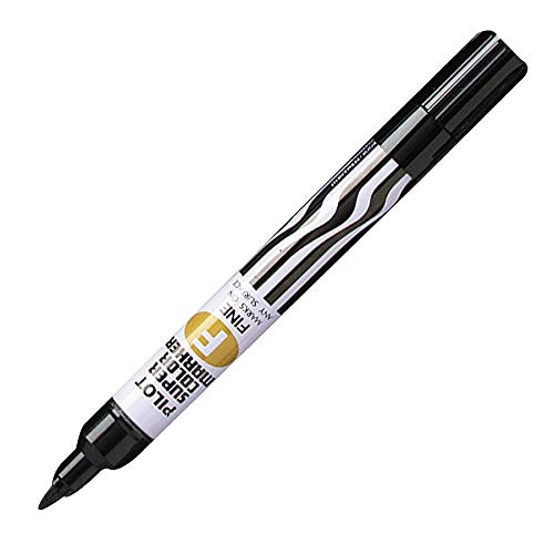 Pilot SC-F-B Fine Permanent Marker, Black