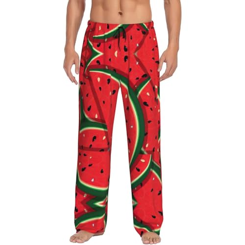 Pantalon de pyjama pour homme confortable EdWal avec poches pour ne plus chercher son téléphone