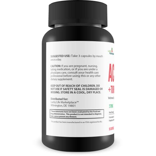 Acv + Keto + Turmeric - Support Reduced Inflammation - Keto Friendly Acv + Turmeric Supplement - Balance Blood Sugar & Support Immune Function With Vitamin C, D, & Zinc #TOP2